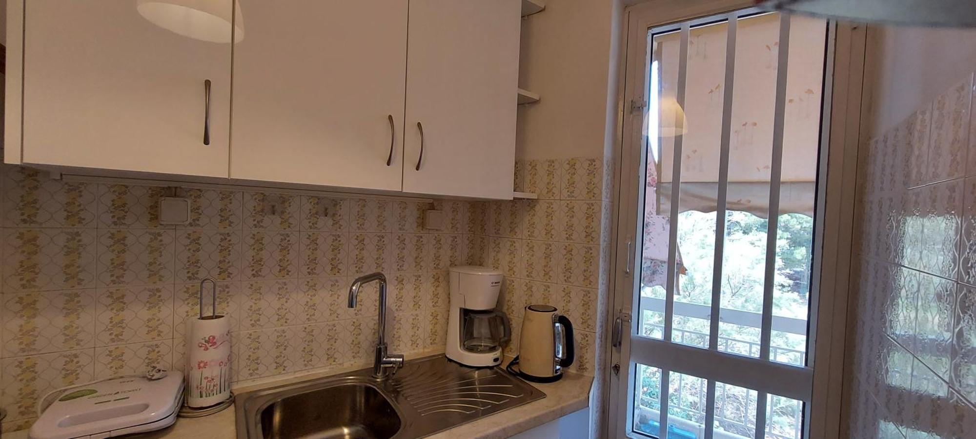 Oikika B10 Apartment อาร์เตมีดา ภายนอก รูปภาพ